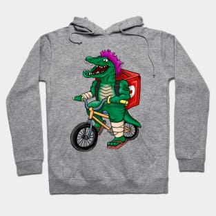 Punk Delivery Cocodrile Hoodie